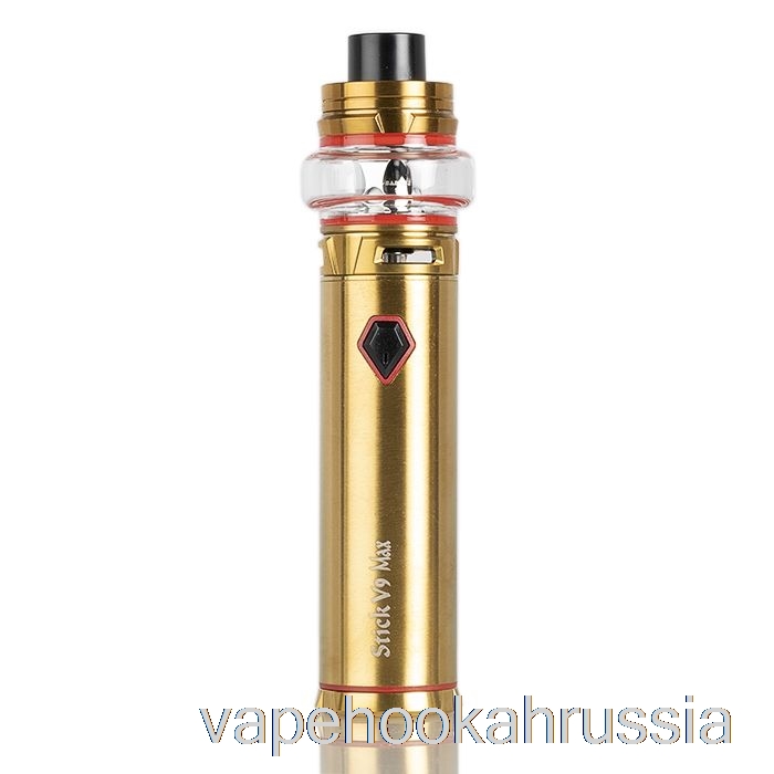 Vape Russia Smok Stick V9 и Stick V9 Max 60w стартовый комплект V9 Max - золото